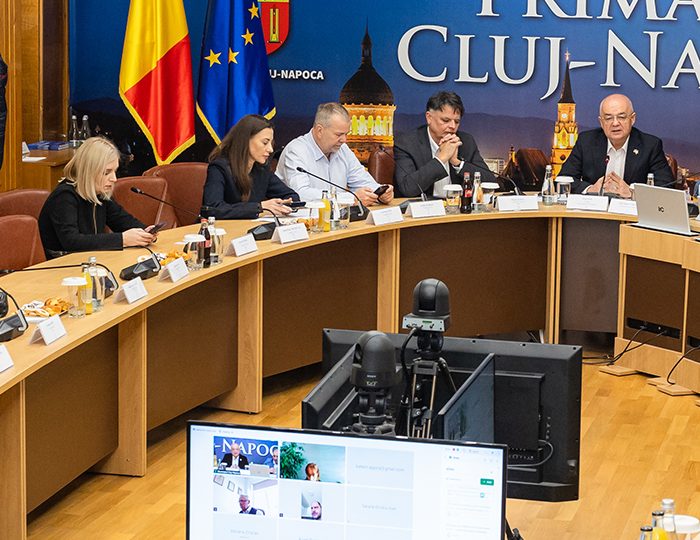 Consiliul Local Cluj-Napoca se întrunește pe 1 octombrie 2026