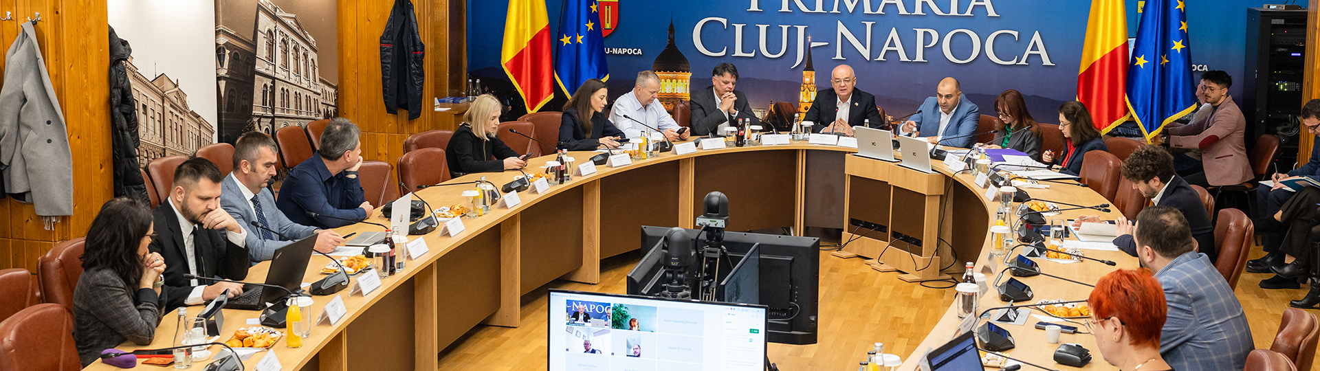Read more about the article Exproprieri pentru un drum de legătură cu centura. Consiliul Local Cluj-Napoca se întrunește pe 1 octombrie 2026