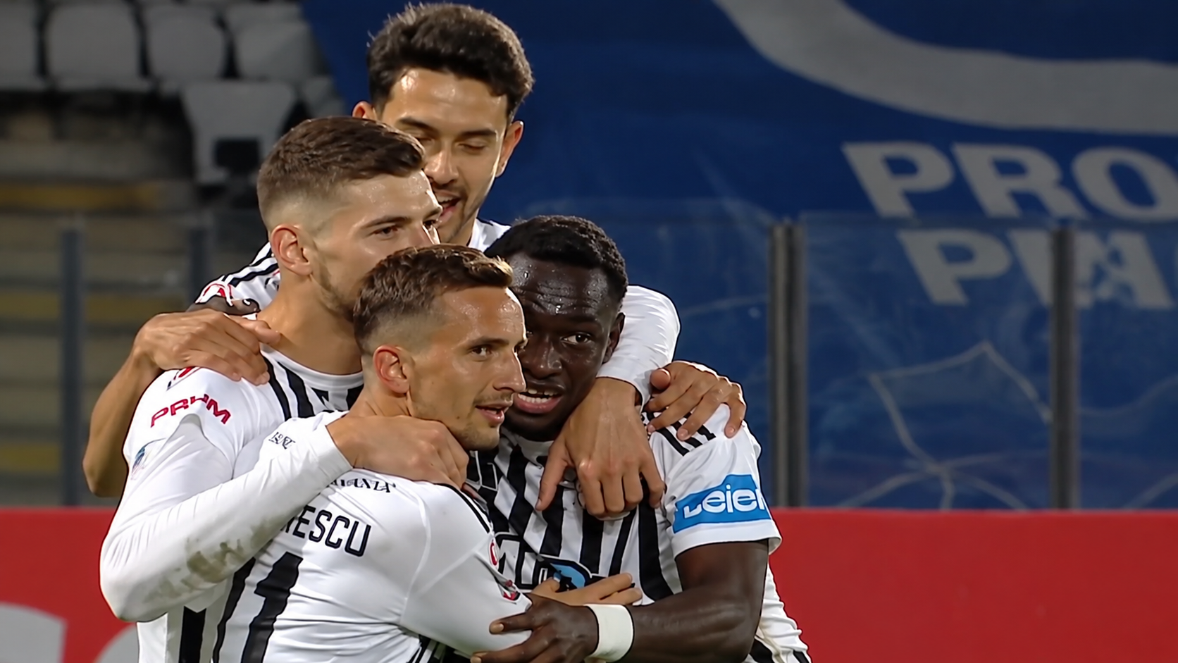 Read more about the article „U”, doar un punct din două meciuri „acasă”. 2-2 cu FC Argeș
