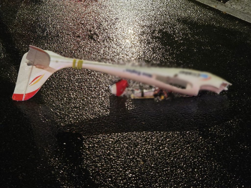 Read more about the article Dronă prăbușită în cartierul Mănăștur. Au intervenit echipajele de poliție și jandarmerie