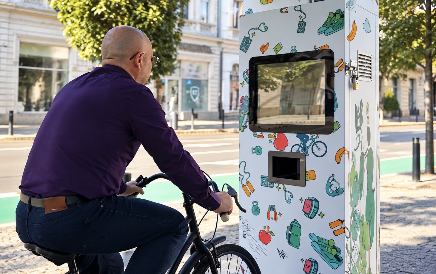 Read more about the article Bilete gratuite de transport în Cluj-Napoca, în schimbul exercițiilor fizice. Unde sunt amplasate aparatele