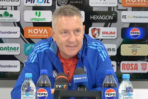 Read more about the article Cristiano Bergodi, după 3-4 cu Rapid: „Sunt mulțumit. A fost unul dintre cele mai bune jocuri”