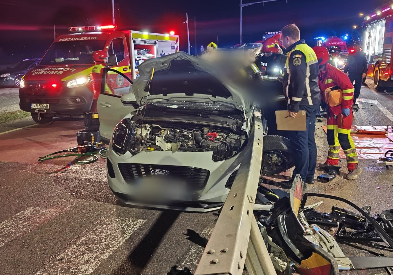 Read more about the article Un cetățean străin de 43 de ani a murit într-un accident la Jucu. Ce arată primele cercetări ale poliției