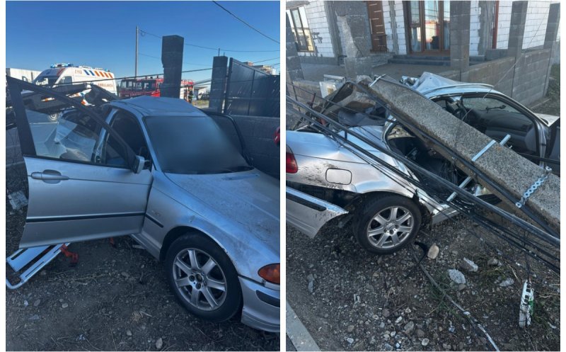 Elicopter SMURD solicitat la Câmpia Turzii pentru un copil de 7 ani rănit grav într-un accident