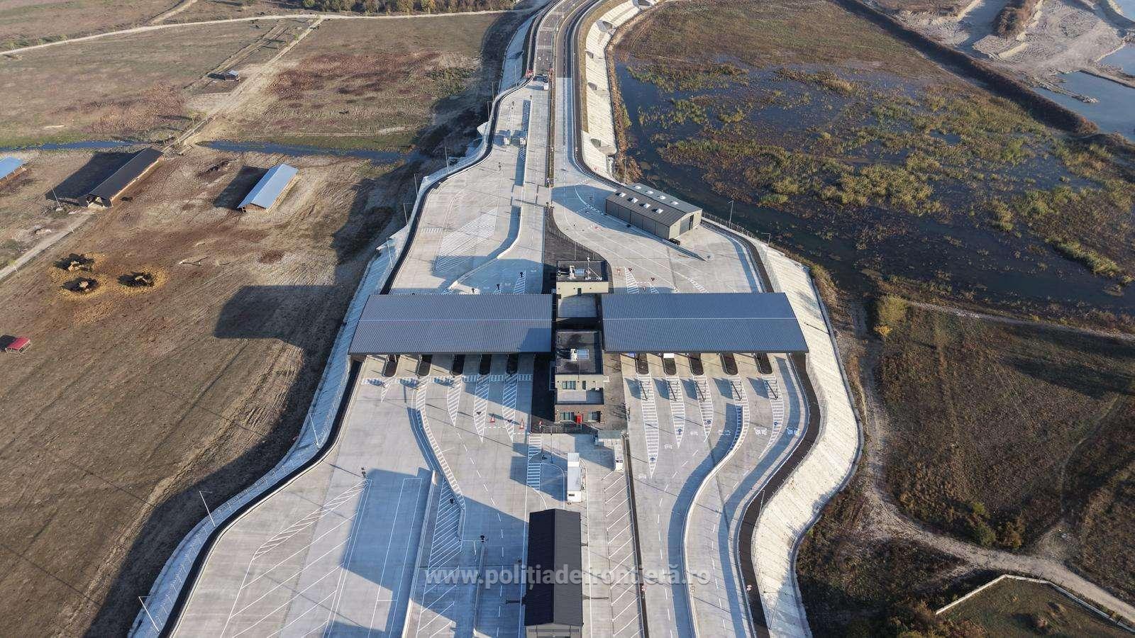 Read more about the article Un nou punct de frontieră între România și Ucraina, deschis în Maramureș. Deocamdată, doar pentru vehicule de până la 3,5 tone
