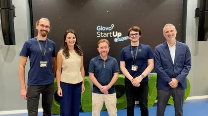 Read more about the article Compania clujeană .lumen a câștigat o competiție internațională la Barcelona. Pregătește tehnologie pentru roboți de livrare