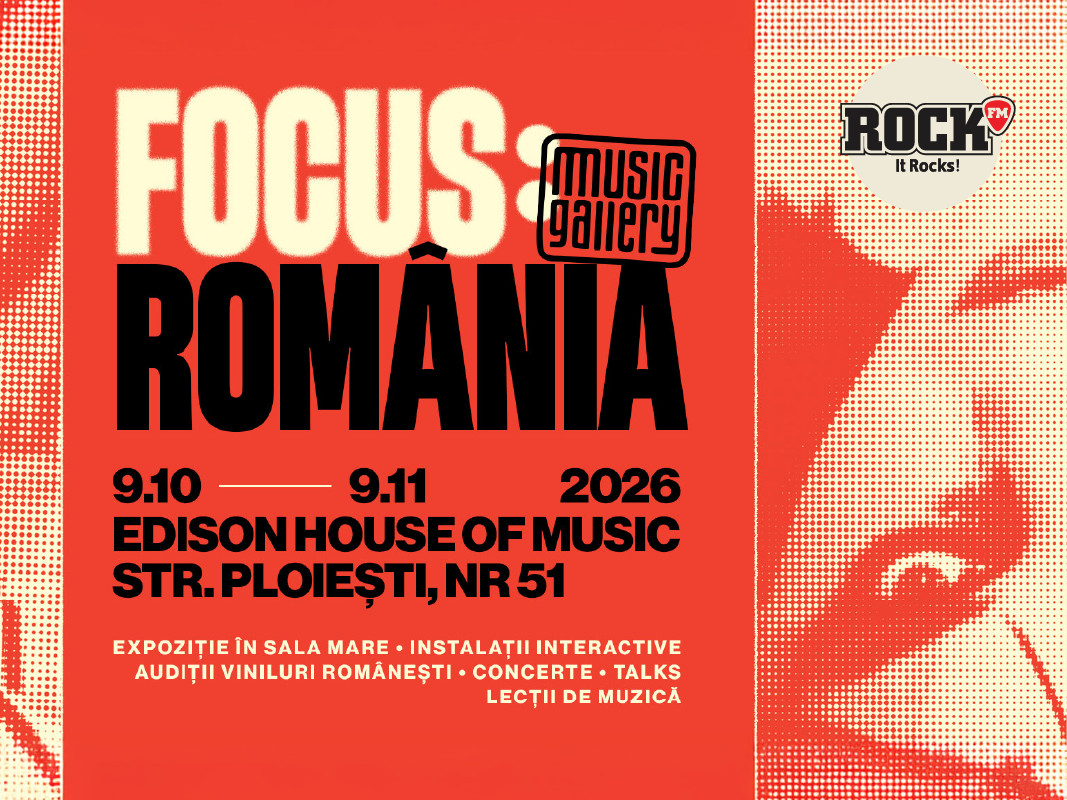 Read more about the article O noua expoziție Music Gallery, vine la Edison House of Music cu poveștile din spatele muzicii românești