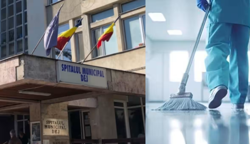 Read more about the article Un spital din județul Cluj angajează 8 îngrijitori la curățenie: normă întreagă, posturi permanente și condiții minime de studii