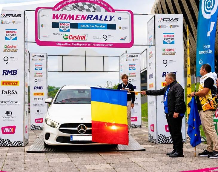 Read more about the article ATENȚIE, ȘOFERI! DJ 107 se închide duminică dimineața pentru o etapă din Campionatului Național Women Rally 2026