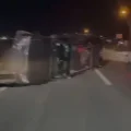 accident grav Dej - Accident grav la Dej: un șofer a rămas încarcerat