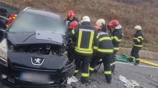 accident centura Vâlcele-Apahida - Accident grav pe centura Vâlcele-Apahida: patru răniți