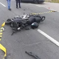 Accident Mihai Viteazu: motociclist de 29 de ani, în spital
