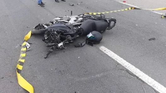 Accident Mihai Viteazu: motociclist de 29 de ani, în spital