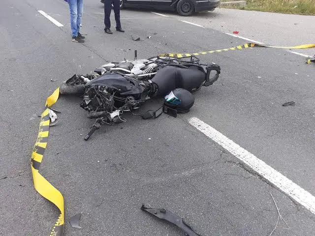 Accident Mihai Viteazu: motociclist de 29 de ani, în spital