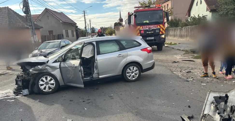 Read more about the article Accident Turda: două mașini implicate lângă strada Margaretelor