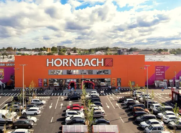 magazin Hornbach Cluj - Al doilea Hornbach din zona Cluj: constructor austriac, 35 mil. euro