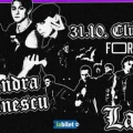 Alexandra Căpitănescu Cluj - Alexandra Căpitănescu cântă la Cluj alături de trupa Lavina