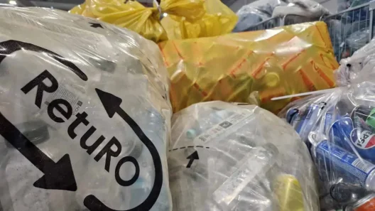 ambalaje SGR Cluj - Ambalaje SGR returnate în Cluj: 167 de milioane, locul 5