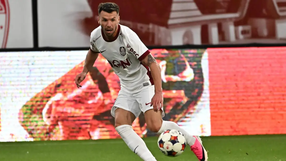 Andrei Cordea CFR Cluj - Andrei Cordea, pe lista de vânzări la CFR Cluj în această iarnă