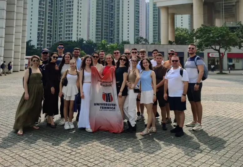 Read more about the article Ansamblul Românașul, la festivalul de folclor din Taiwan