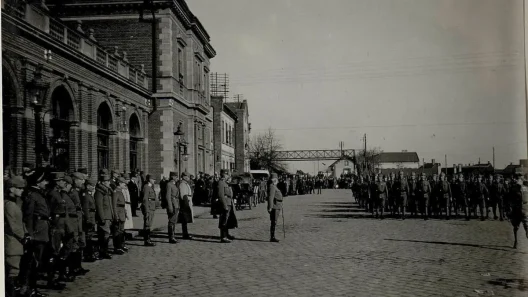 arhiducele Carol Cluj - Arhiducele Carol, la Cluj în 1916, înainte să devină împărat