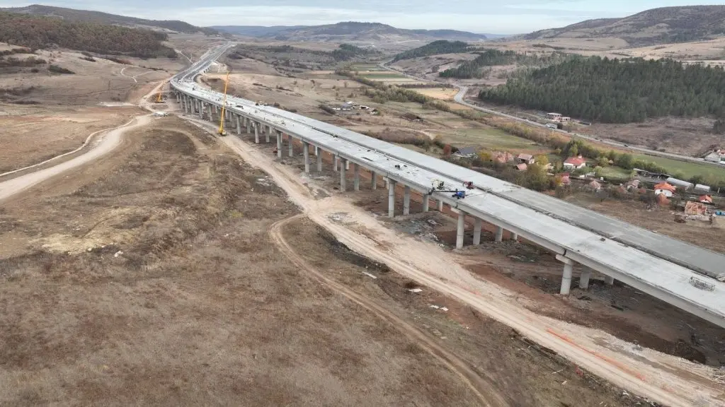 Autostrada Transilvania: stadiul lucrărilor pe trei șantiere