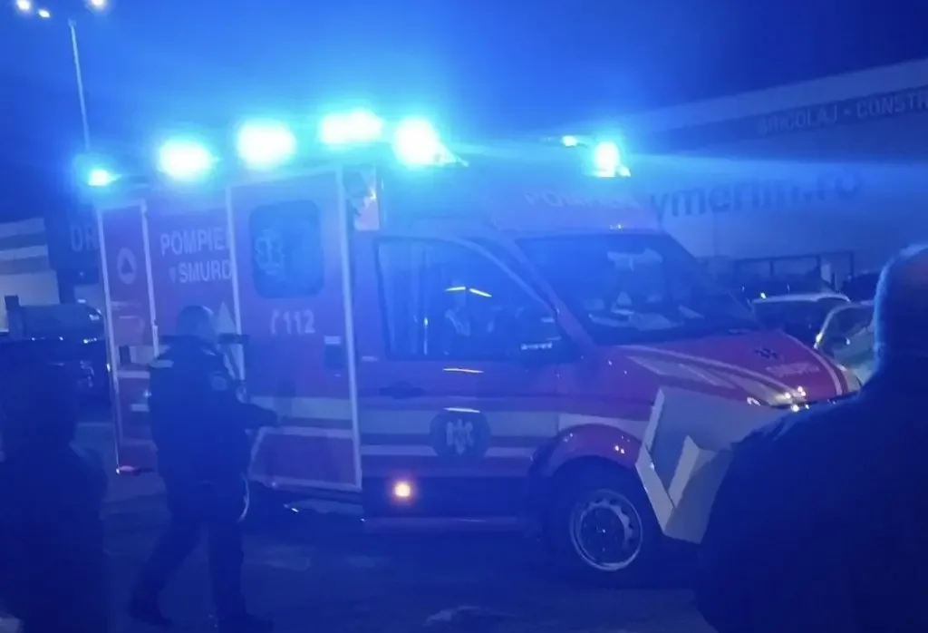 supermarket Cluj-Napoca - Bărbat decedat într-un supermarket de pe strada Aurel Vlaicu