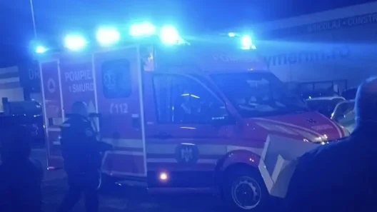supermarket Cluj-Napoca - Bărbat decedat într-un supermarket de pe strada Aurel Vlaicu