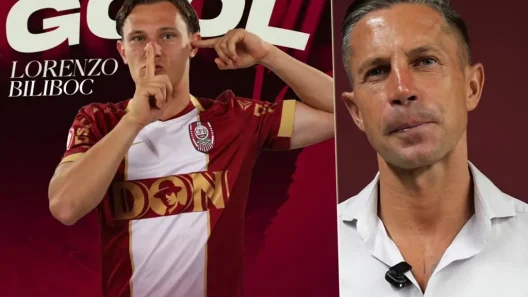 Biliboc CFR Cluj - Biliboc, în formă scăzută la CFR Cluj: ce spune Ciprian Deac