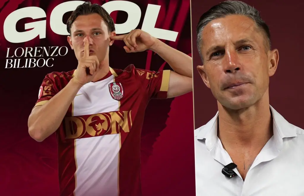 Biliboc CFR Cluj - Biliboc, în formă scăzută la CFR Cluj: ce spune Ciprian Deac