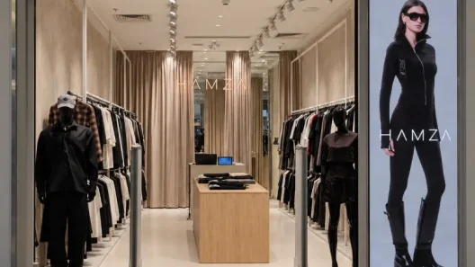 HAMZA Iulius Mall Cluj - Brandul HAMZA a deschis un magazin pop-up în Iulius Mall Cluj