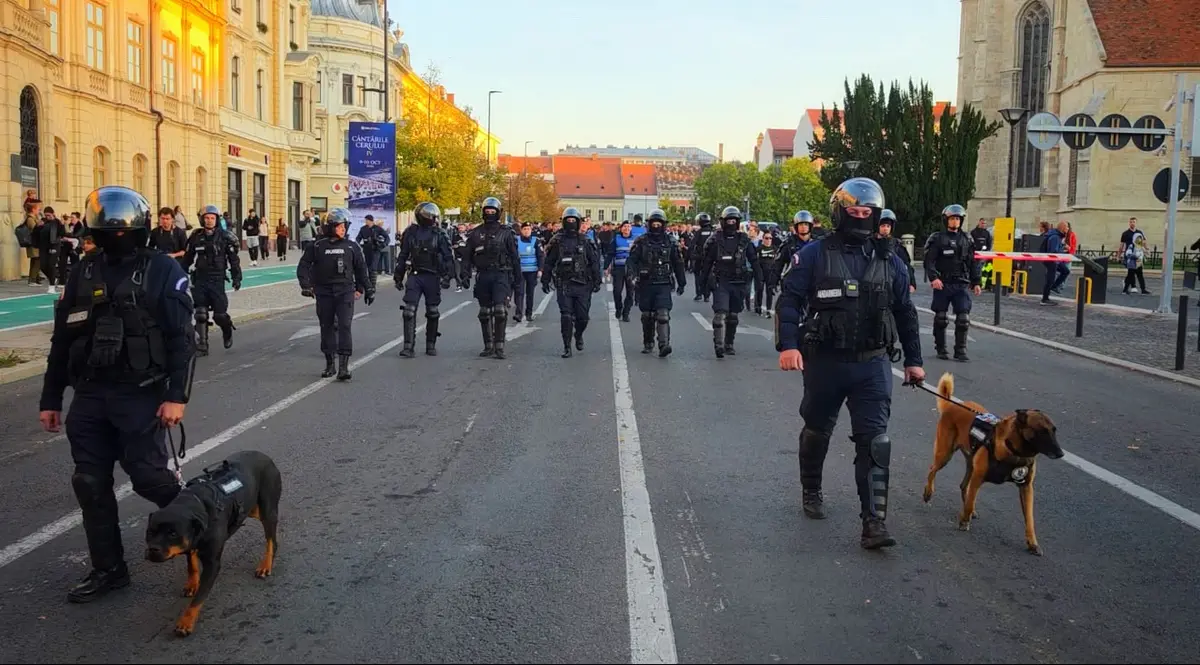 CFR Cluj Dinamo - CFR Cluj - Dinamo: restricții de trafic în Gruia duminică