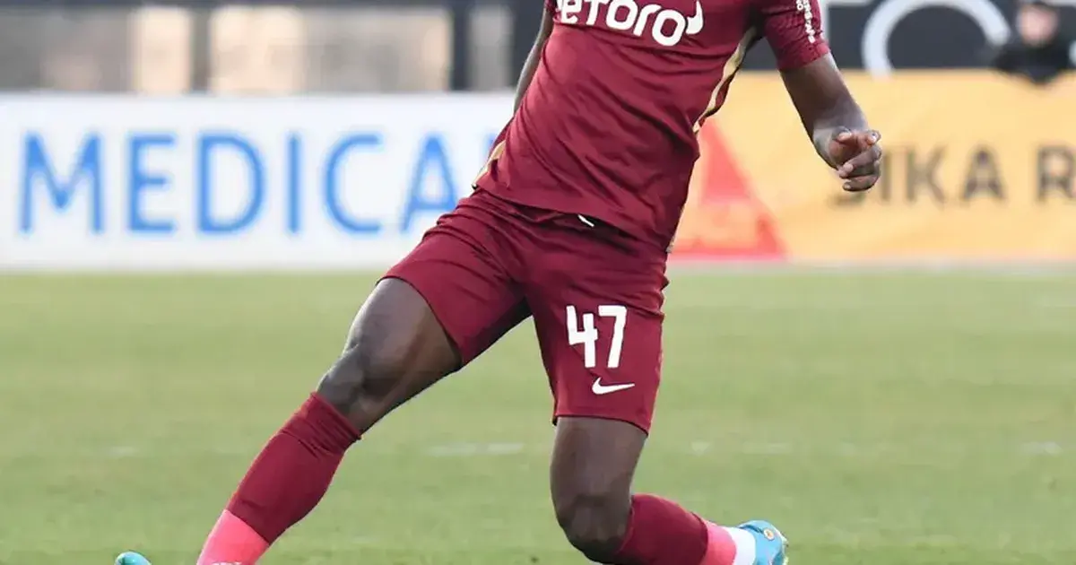 Read more about the article Chris Braun rămâne la CFR Cluj încă un sezon