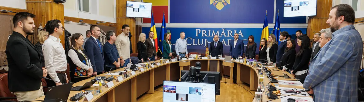 proiect solar Cluj-Napoca - Consiliul local Cluj-Napoca votează un proiect solar cu stocare