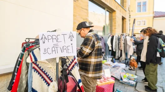 Der Flohmarkt Cluj ajunge în Grigorescu și Mănăștur