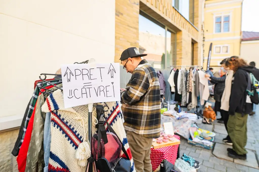 Der Flohmarkt Cluj ajunge în Grigorescu și Mănăștur