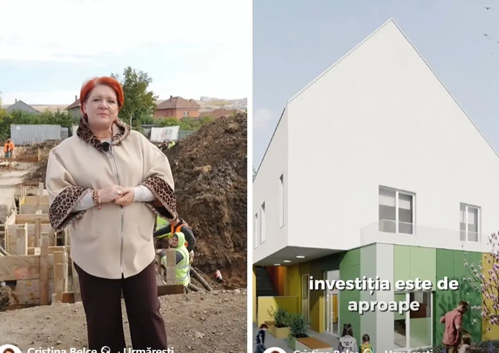 grădiniță nouă Apahida - Grădiniță nouă în Apahida: fundația este turnată, iar costul e de 13 milioane lei