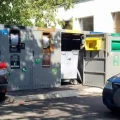 gunoaie Gheorgheni Cluj-Napoca - Gunoaie și șobolani lângă containerele din Gheorgheni