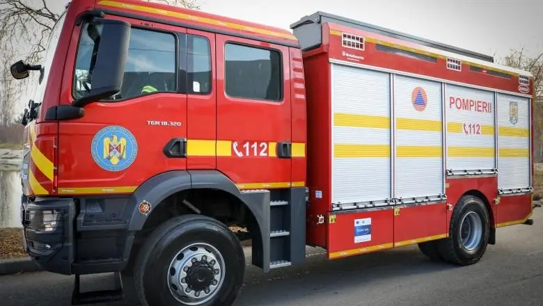 Read more about the article Incendiu la o semiremorcă pe centura Vâlcele–Apahida