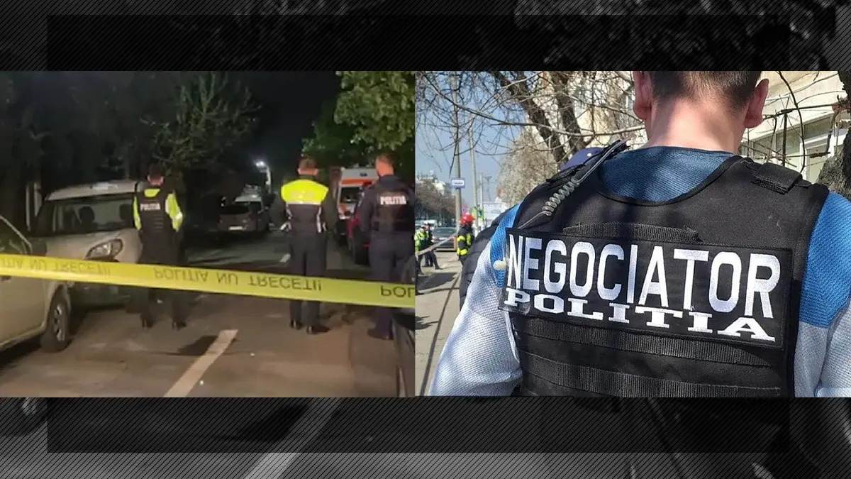 Read more about the article Intervenție la Câmpia Turzii: bărbat baricadat în apartament