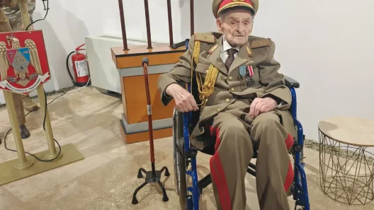 Iosif Rus Gherla - Iosif Rus din Gherla a împlinit 111 ani, cel mai vârstnic român