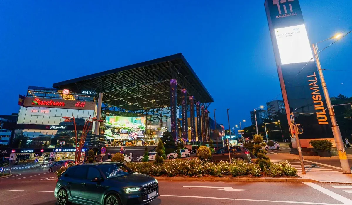 Iulius Mall Cluj: modernizare de 7,6 milioane de euro