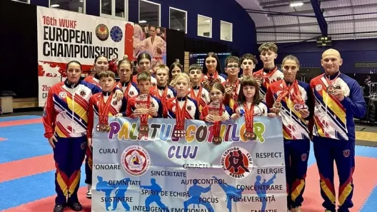 karate Palatul Copiilor Cluj - Karate: 27 de medalii pentru sportivii Palatului Copiilor Cluj