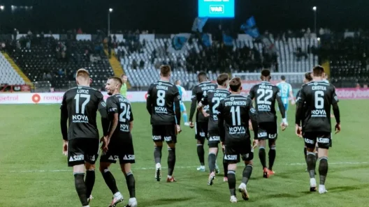 U Cluj echipa etapei - Lefter și Lukic de la U Cluj, în echipa etapei din Superligă