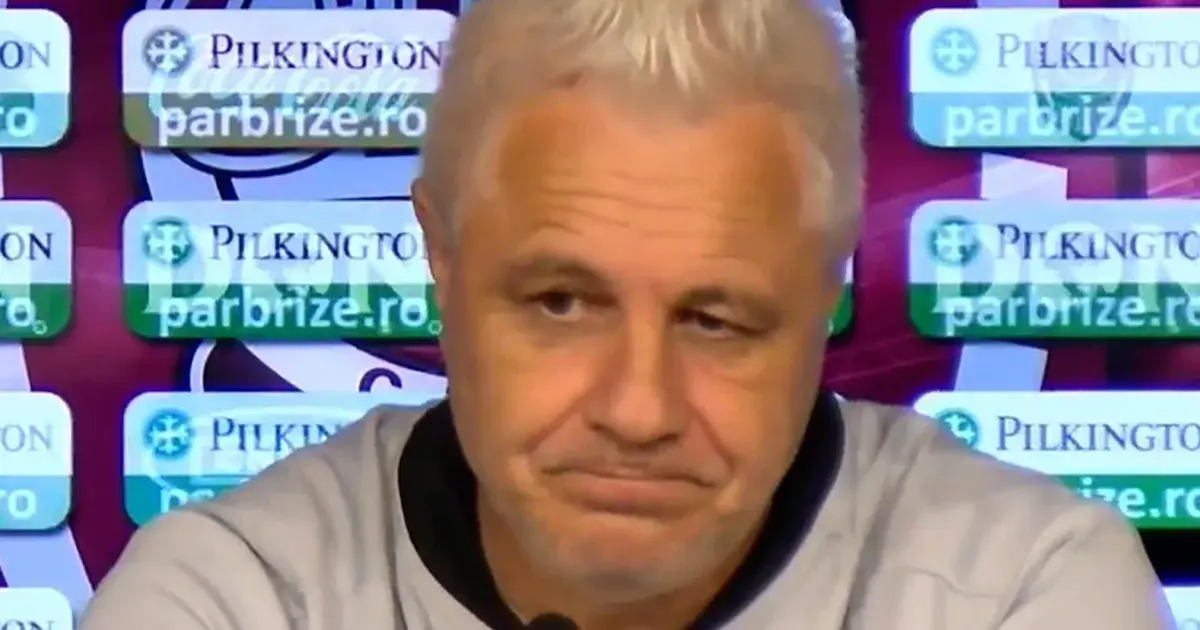 Marius Șumudică refuză să vorbească despre FCSB și Reghecampf