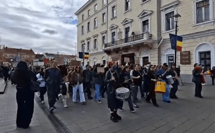 Marșul pentru Siguranța Femeilor, cu sute de oameni în Cluj