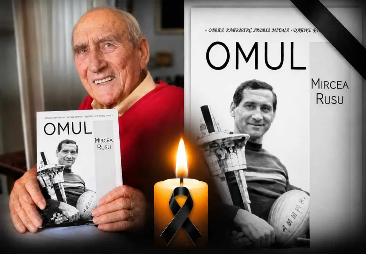 Read more about the article DOLIU în sportul clujean. Mircea Rusu, legendă a rugbyului românesc, a murit la 93 de ani