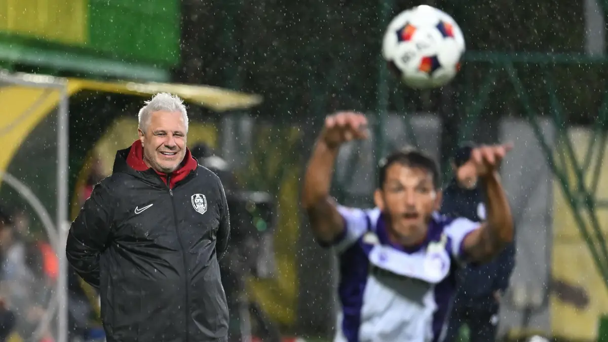 Read more about the article SUPERLIGA. Pe ce loc crede antrenorul „feroviarilor” clujeni că va termina echipa sezonul regulat