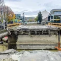 Podul Garibaldi: utilitățile, mutate în proporție de 80%