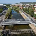 Podul provizoriu Garibaldi: dezbatere publică pe 4 noiembrie